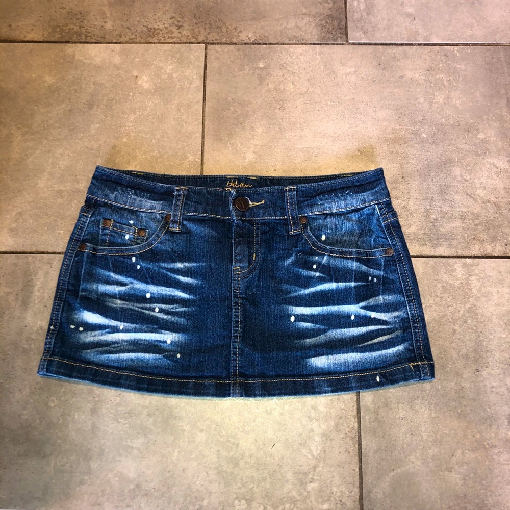 Urban heritage Jean skirt
